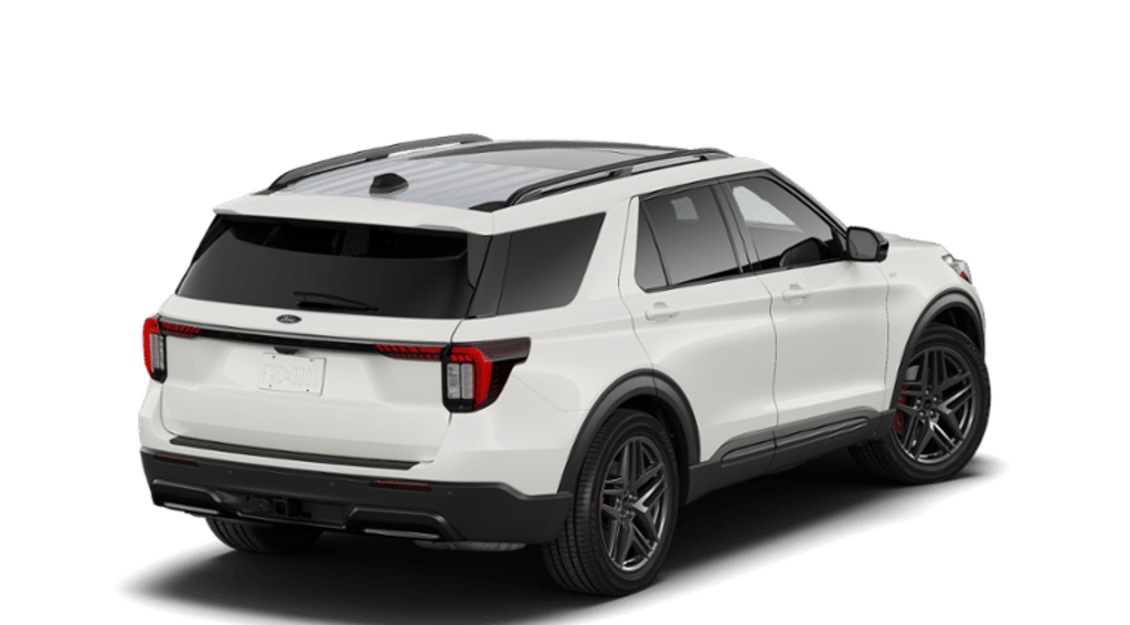 New 2026 Ford Explorer ST-Line SUV