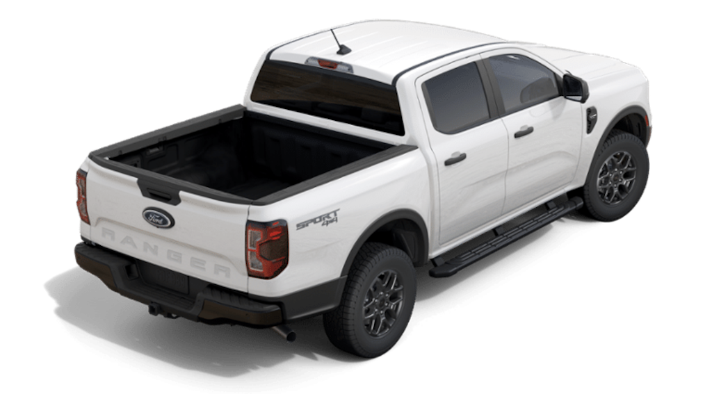 New 2025 Ford Ranger XLT Crew Cab Pickup