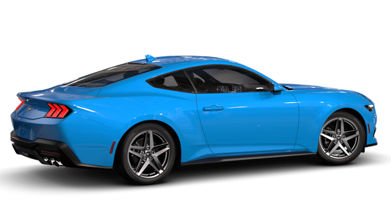 2026 Ford Mustang EcoBoost Premium photo 3