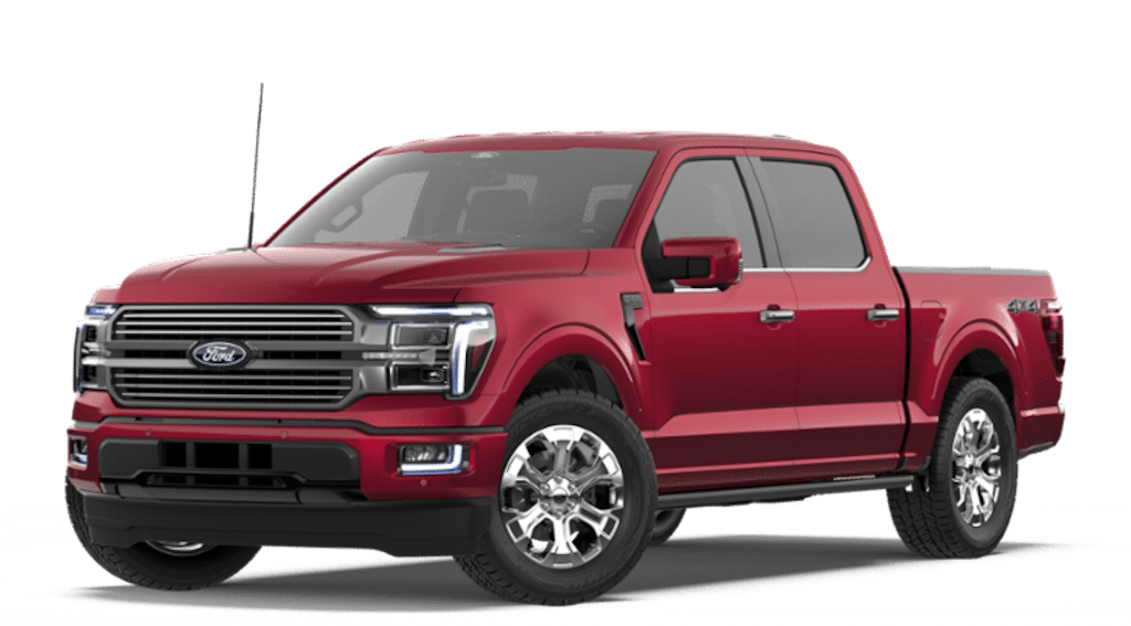 New 2026 Ford F-150 Platinum Truck SuperCrew Cab