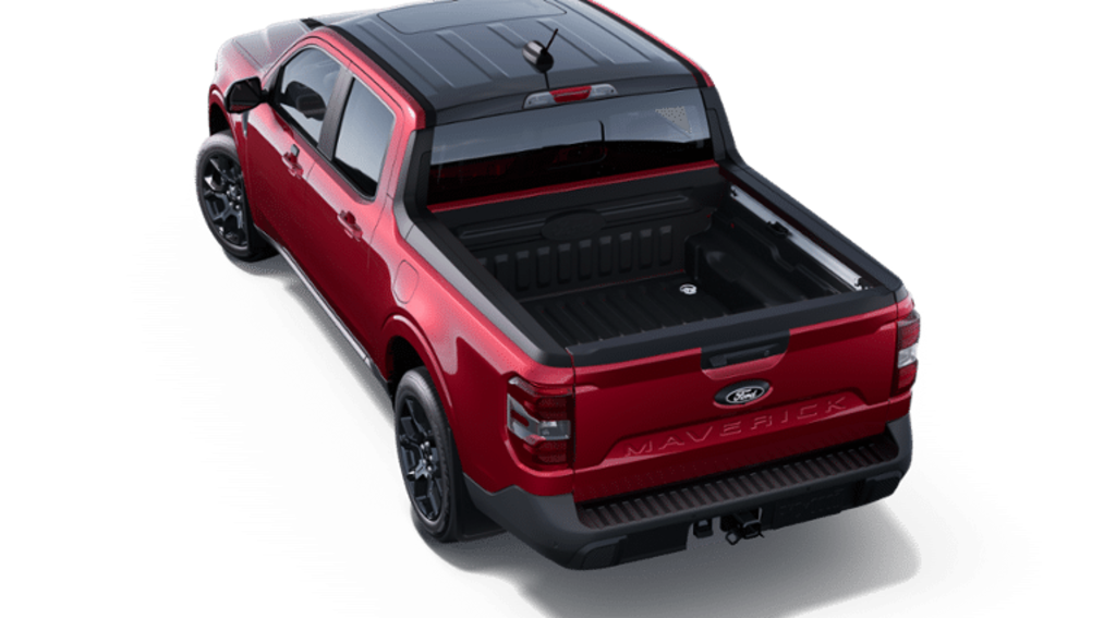 New 2025 Ford Maverick Lariat AWD 4dr Supercrew 4.5 ft. SB Pickup Truck