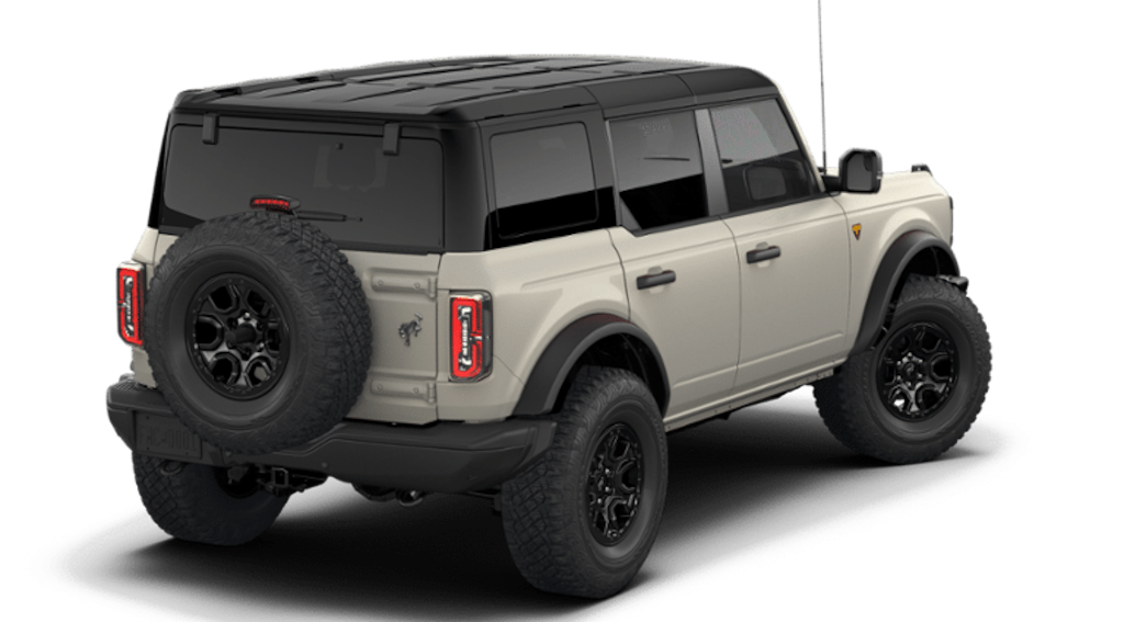 New 2026 Ford Bronco Badlands SUV
