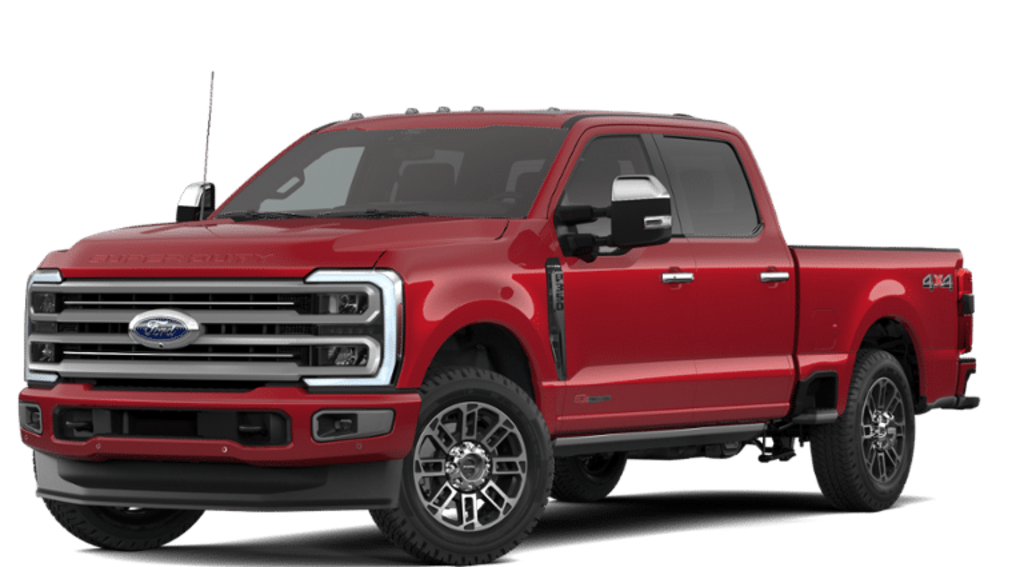 New 2026 Ford F-350 Platinum Truck