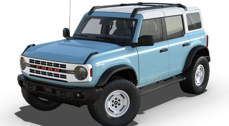2025 Ford Bronco 4-Door Heritage Editon's photo