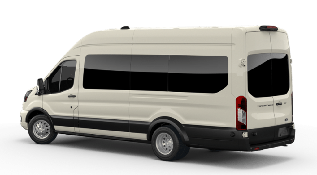 New 2026 Ford Transit Commercial Passenger Van XLT VAN