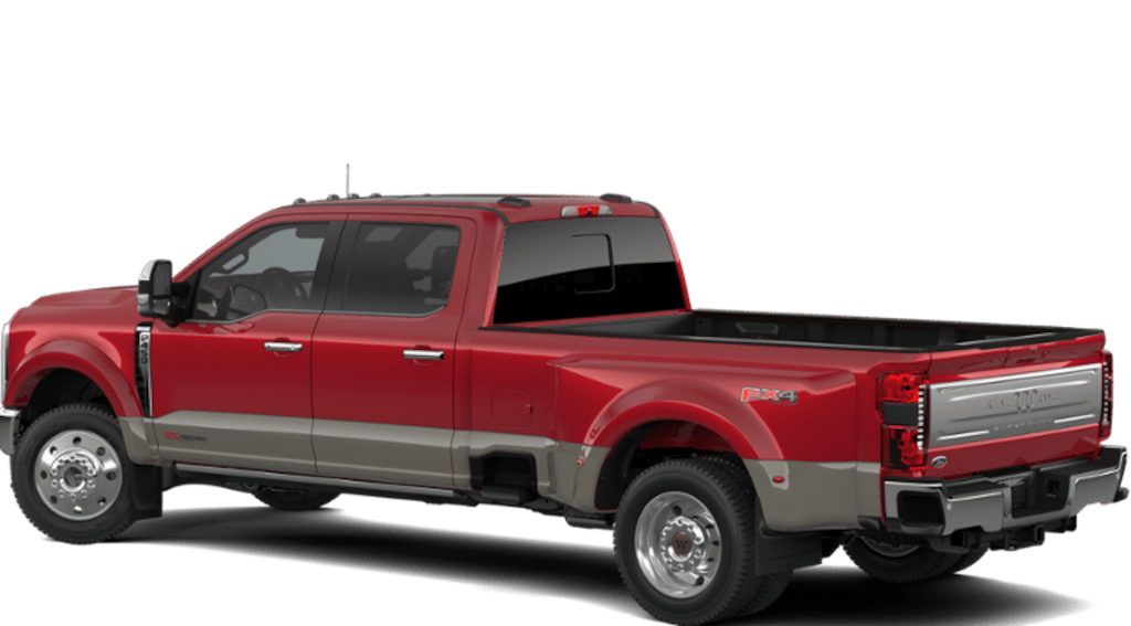 New 2026 Ford F-450 King Ranch Truck