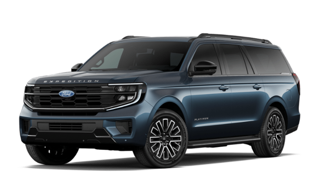 New 2027 Ford Expedition Max Platinum SUV