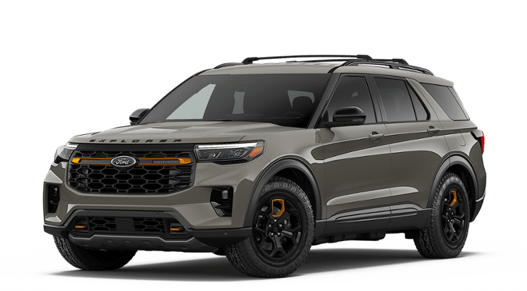 2026 Ford Explorer SUV 