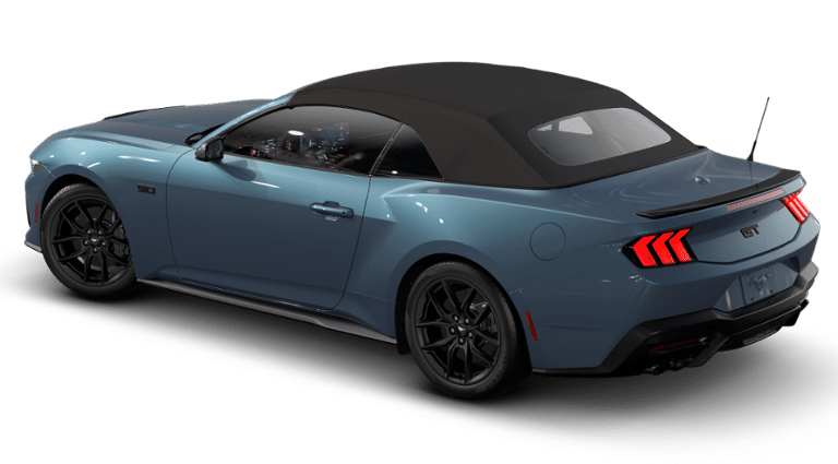 2025 Ford Mustang GT Premium Convertible photo 2