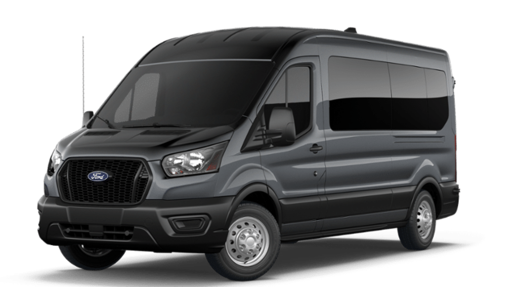 New 2027 Ford Transit Commercial Passenger Van XL Wagon Medium Roof Van