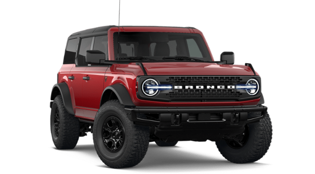 New 2026 Ford Bronco Badlands 4 Door Advanced 4x4 SUV