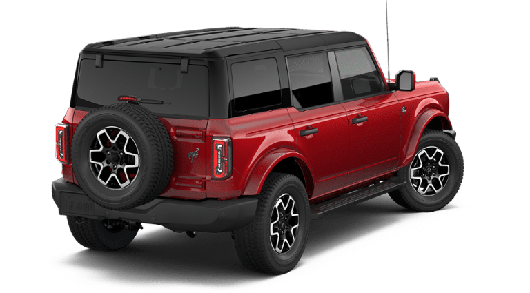 New 2026 Ford Bronco Outer Banks SUV
