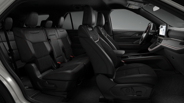 2026 Ford Explorer ST Star White Metallic Tri-Coat at Town & Country Ford