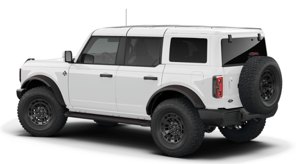 New 2026 Ford Bronco Outer Banks SUV