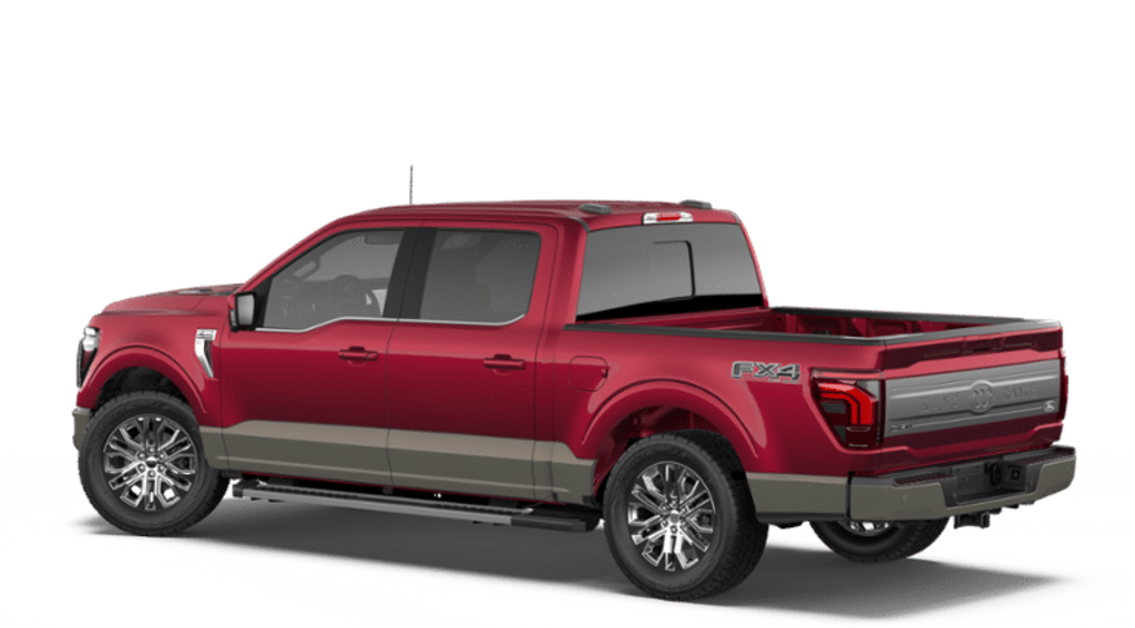 New 2026 Ford F-150 King Ranch Truck SuperCrew Cab