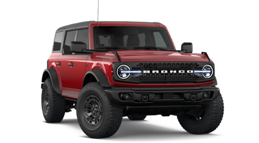 New 2026 Ford Bronco Badlands SUV