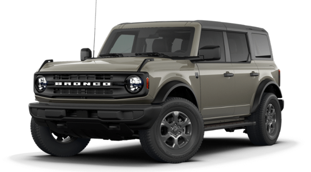 New 2026 Ford Bronco Big Bend® SUV
