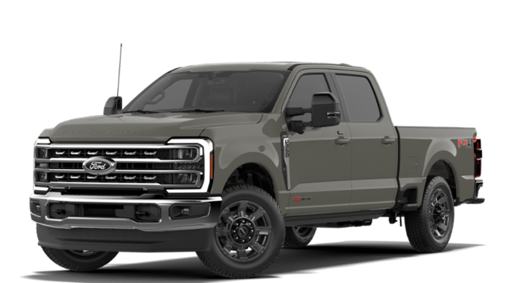 New 2027 Ford F-350 LARIAT Truck Crew Cab