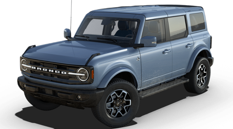 2025 Ford Bronco 4-Door Outer Banks's photo