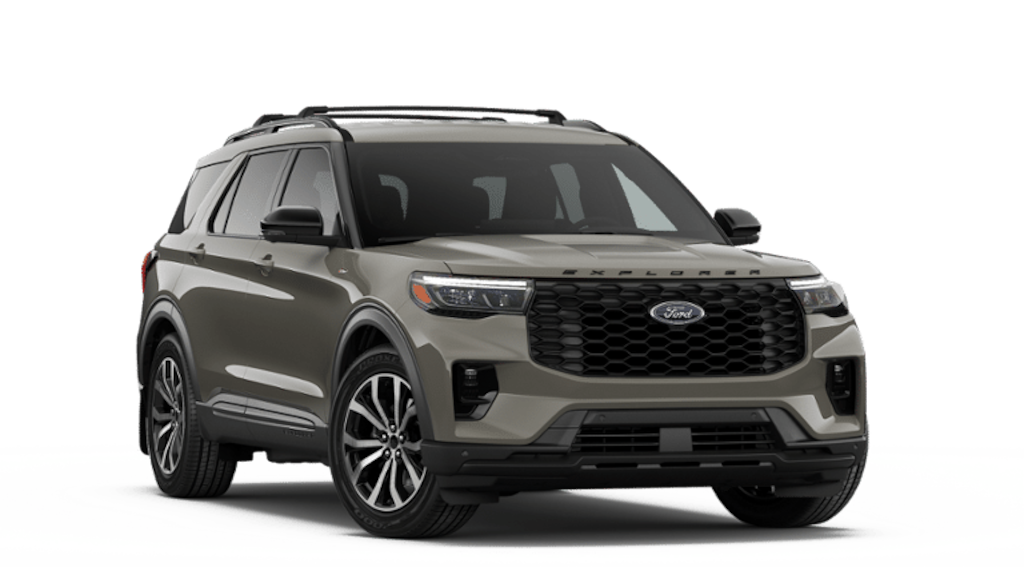 New 2026 Ford Explorer ST-Line SUV
