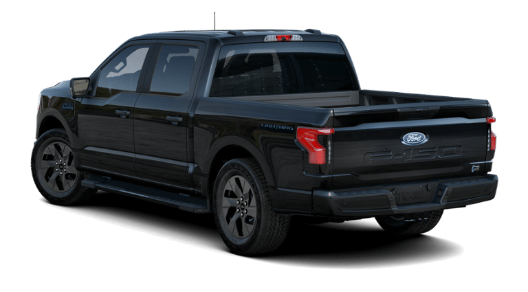 2024 Ford F-150 Lightning XLT photo 2