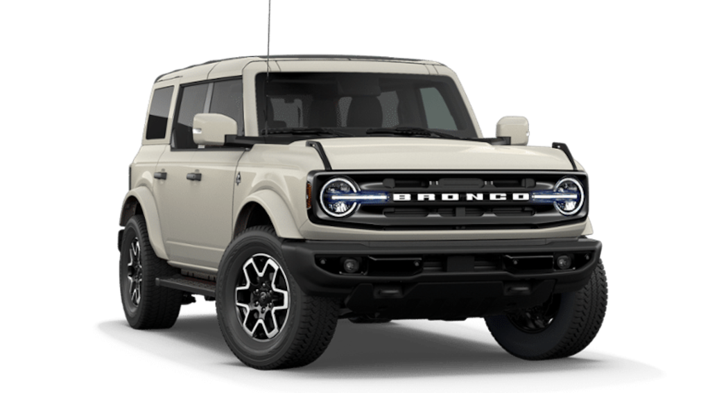 New 2026 Ford Bronco Outer Banks SUV