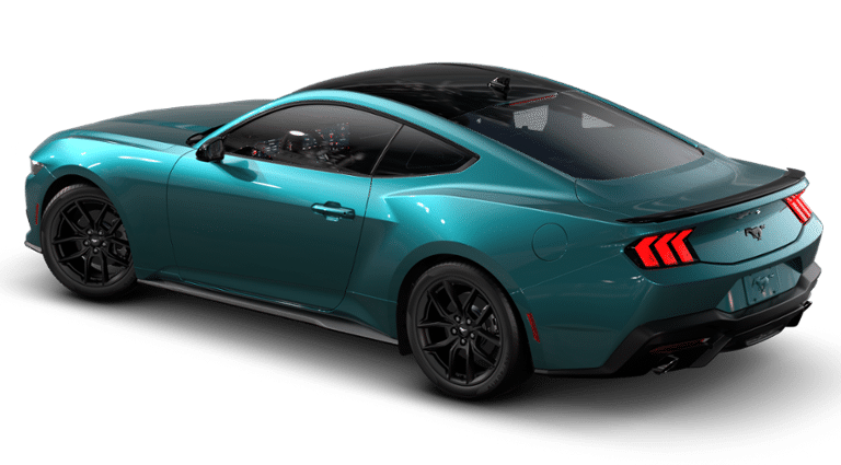 2026 Ford Mustang EcoBoost Premium photo 2