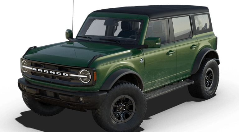 2025 Ford Bronco 4-Door Outer Banks - Photo 58
