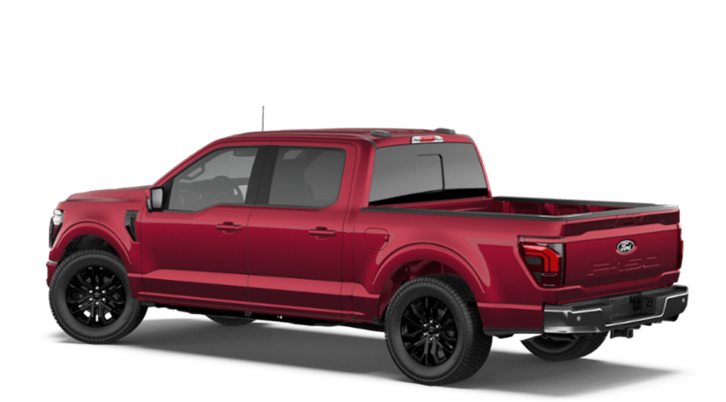 New 2026 Ford F-150 LARIAT LARIAT 4WD SuperCrew 5.5 Box