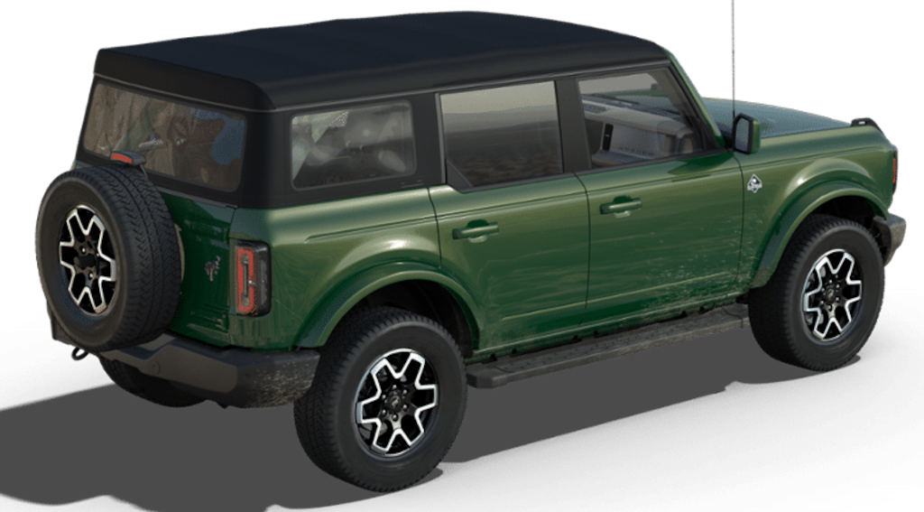 New 2025 Ford Bronco Outer Banks SUV