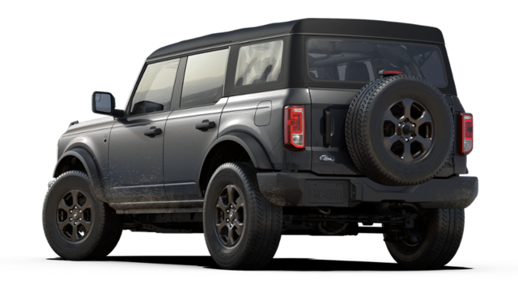 New 2025 Ford Bronco Big Bend 4D Sport Utility