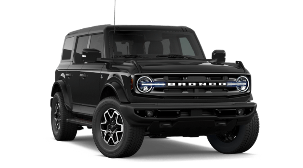 New 2026 Ford Bronco Outer Banks SUV