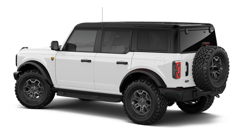 New 2026 Ford Bronco Badlands®