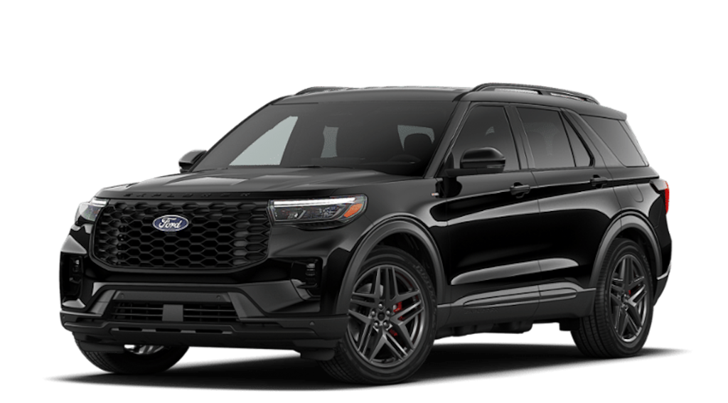 New 2027 Ford Explorer ST-Line SUV