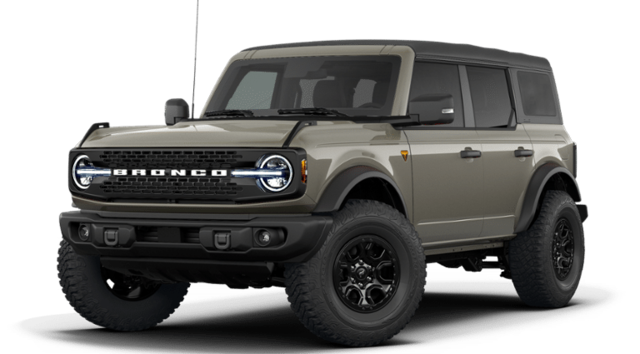 New 2026 Ford Bronco Badlands SUV for sale or lease in Moab, UT