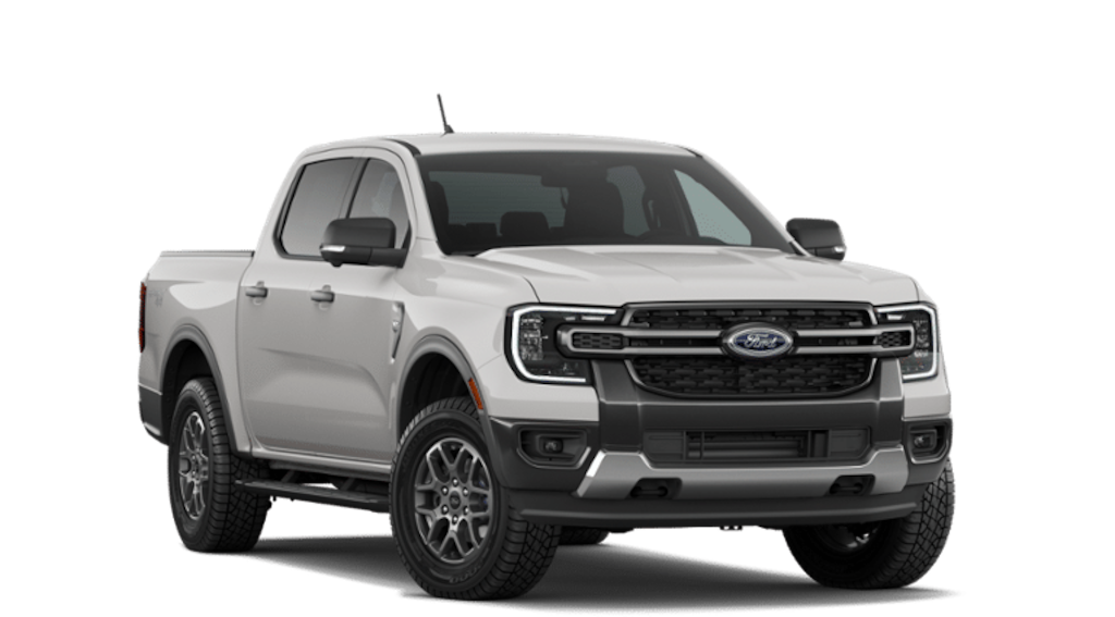 New 2026 Ford Ranger XLT Truck SuperCrew