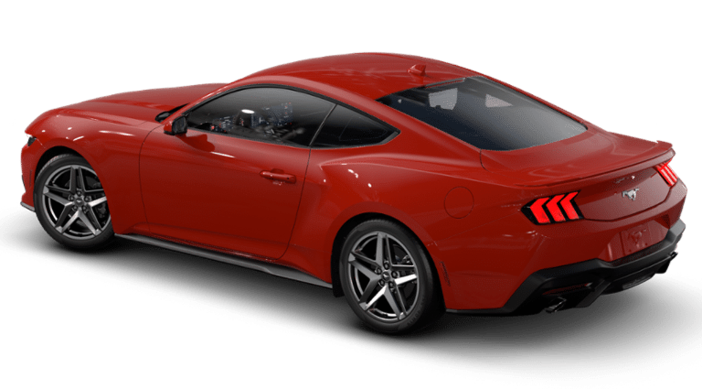 New 2026 Ford Mustang Ecoboost Coupe