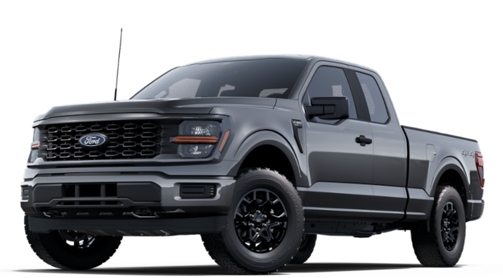New 2025 Ford F-150 STX Truck SuperCab