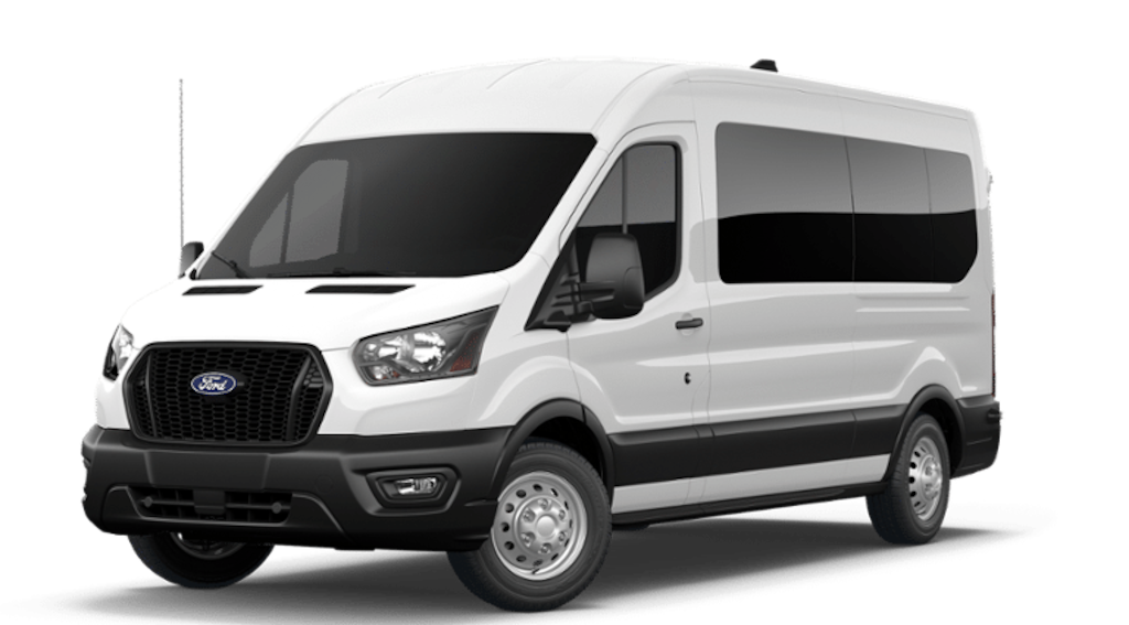 New 2027 Ford Transit Passenger Wagon XL Wagon Medium Roof Van