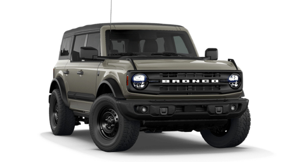 New 2026 Ford Bronco Big Bend SUV