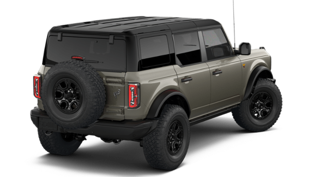 New 2026 Ford Bronco Badlands 4 Door SUV