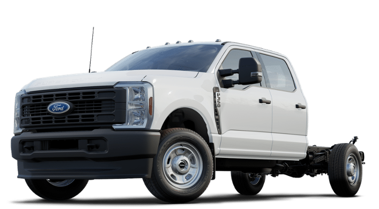 2025 Ford Super Duty F-350 SRW F-350 XL 4WD Crew Cab 179 WB 60 CA