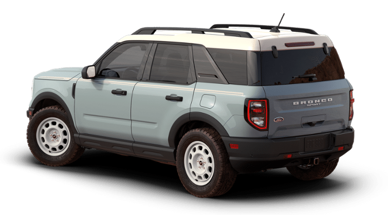 2024 Ford Bronco Sport Heritage