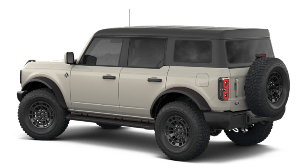 New 2026 Ford Bronco Outer Banks® SUV