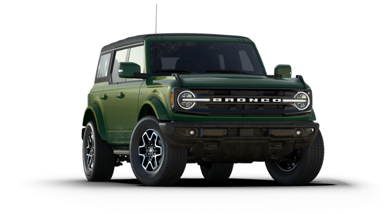 2025 Ford Bronco 4-Door Outer Banks - Photo 38