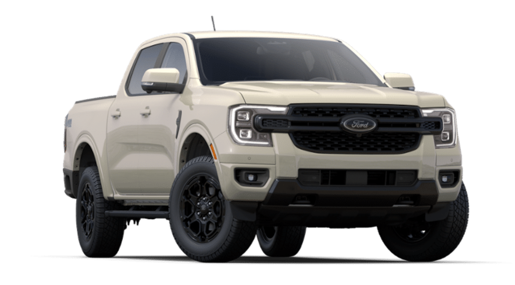 New 2025 Ford Ranger Lariat Truck