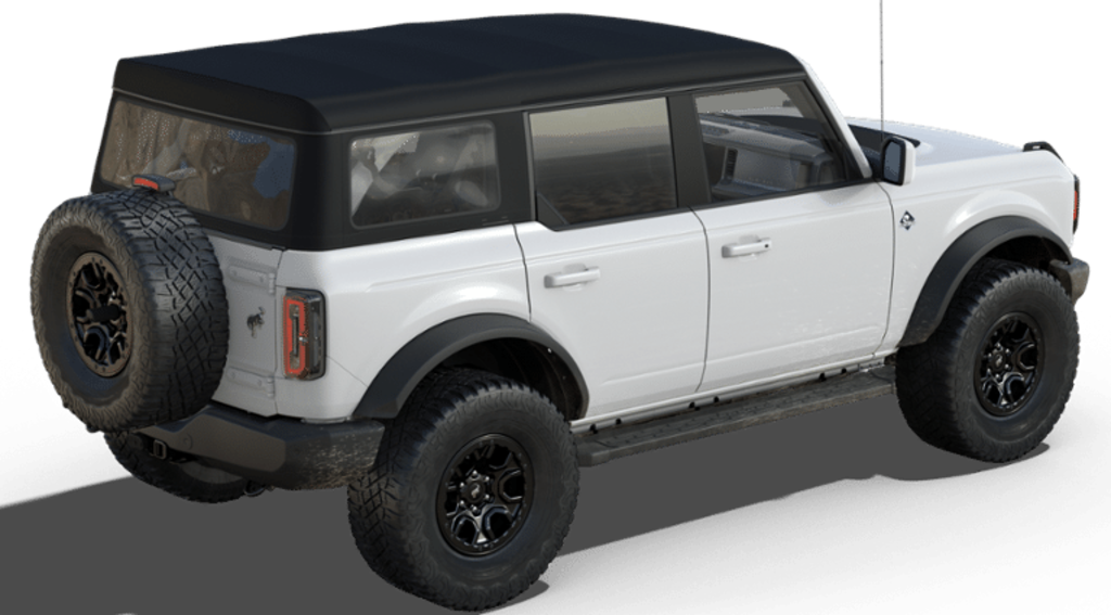 New 2025 Ford Bronco Outer Banks SUV