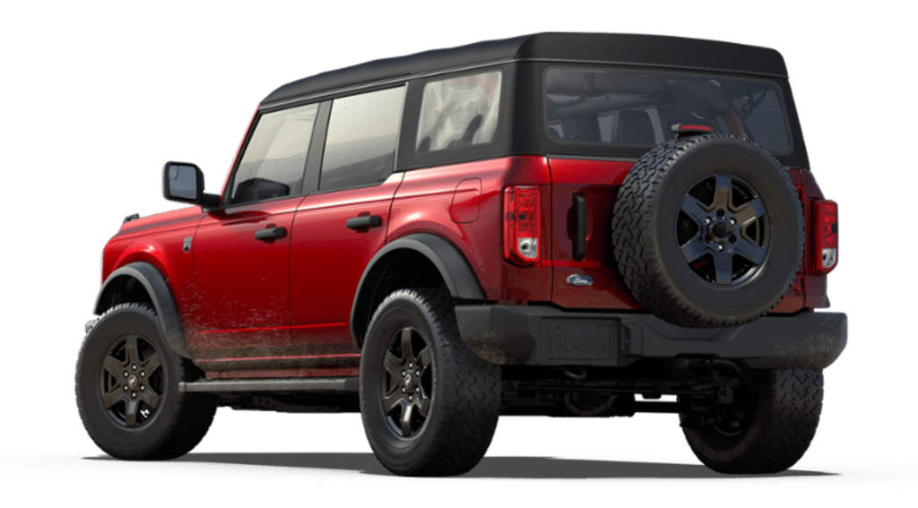 New 2025 Ford Bronco Big Bend SUV