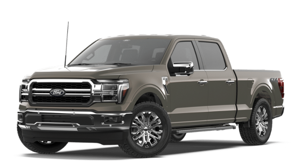 New 2026 Ford F-150 Lariat Truck SuperCrew Cab