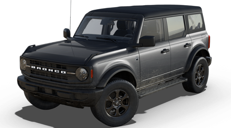 2025 Ford Bronco 4-Door Big Bend's photo